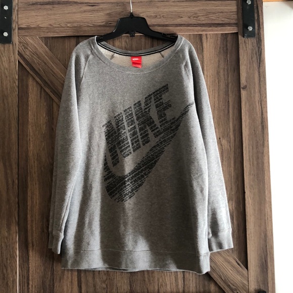 Nike Sweaters - Oversized Nike Crewneck